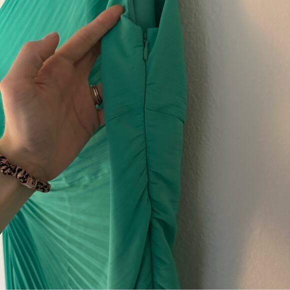 A.L.C. Delfina Dress in Deep Mint - 12 - Picture 7 of 7